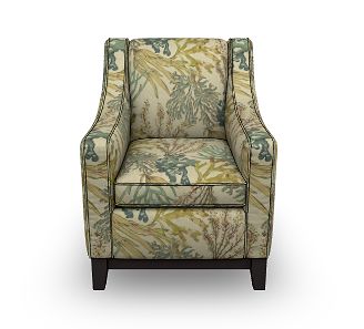 2070DW Club Chair Caribbean 31094