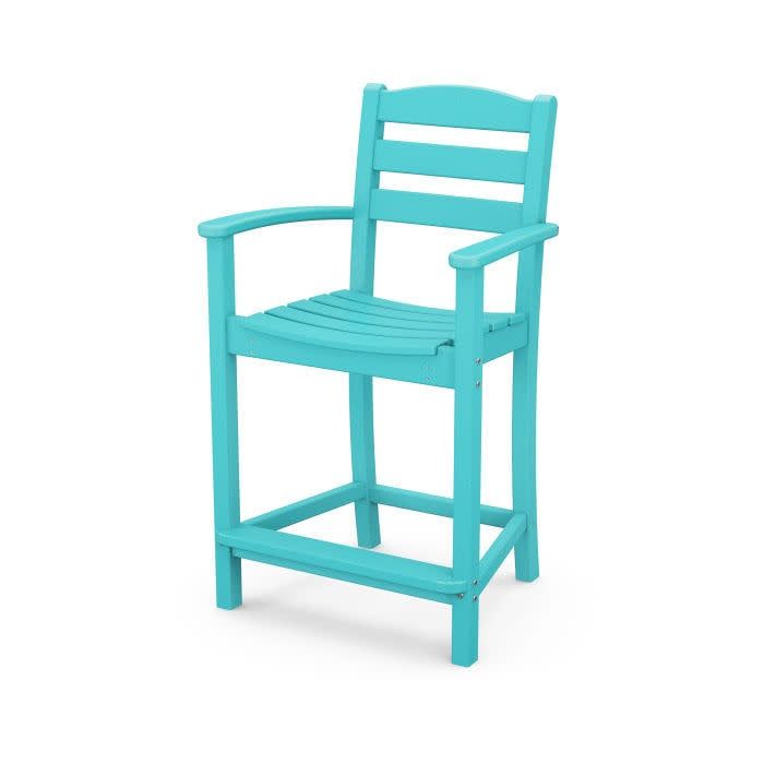 TD201AR La Casa Cafe Counter Arm Chair Aruba