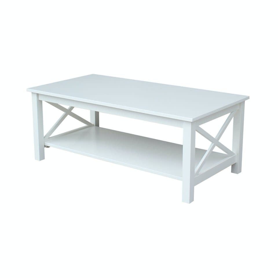 OT08-70C Hampton Coffee Table in White