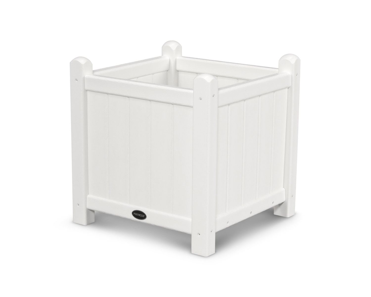 GP16WH Traditional Garden 16&quot; Planter in White