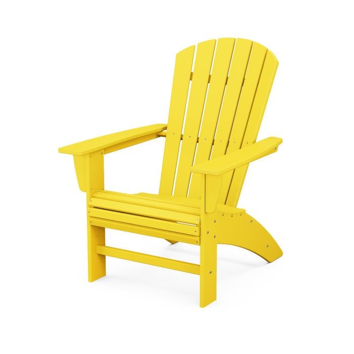 AD610LE Nautical Curveback Adirondack Chair Lemon