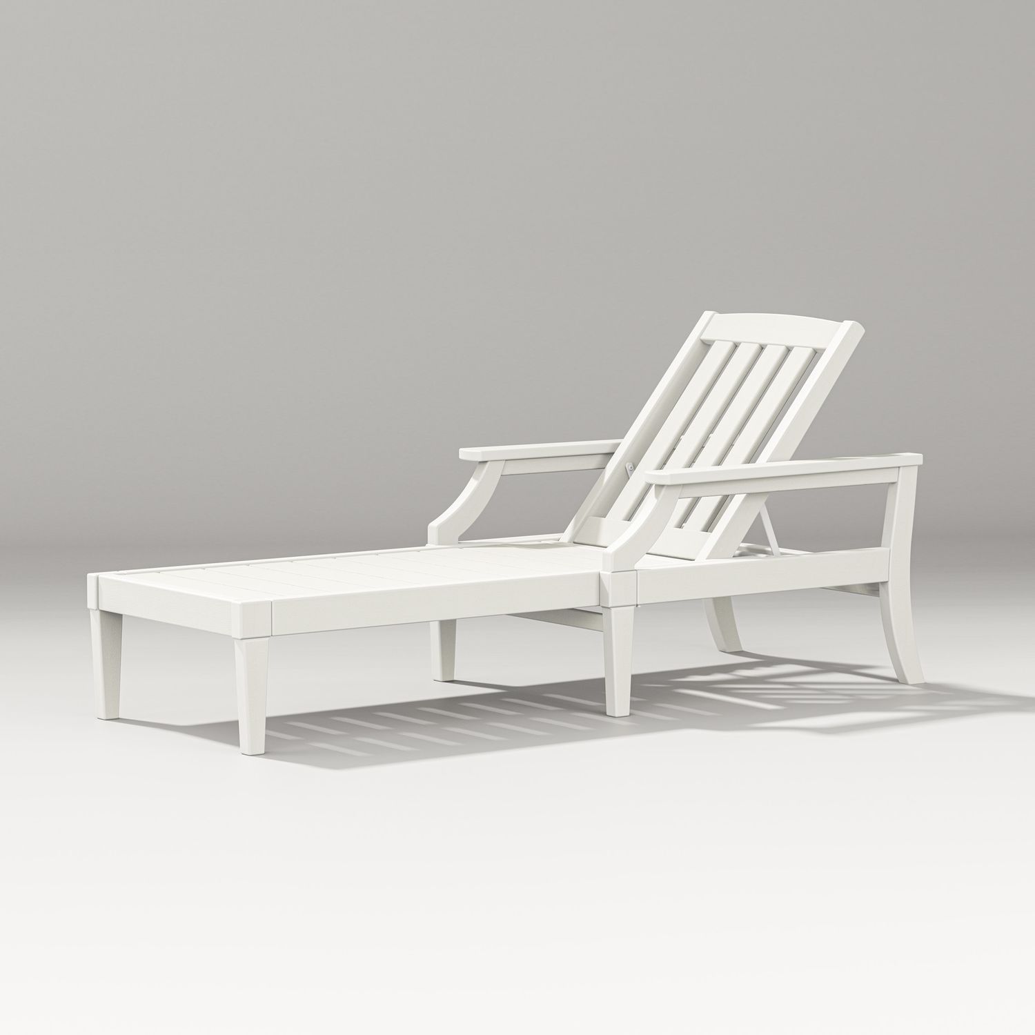 PWD423C2577VWH Estate Chaise Lounge in Vintage White