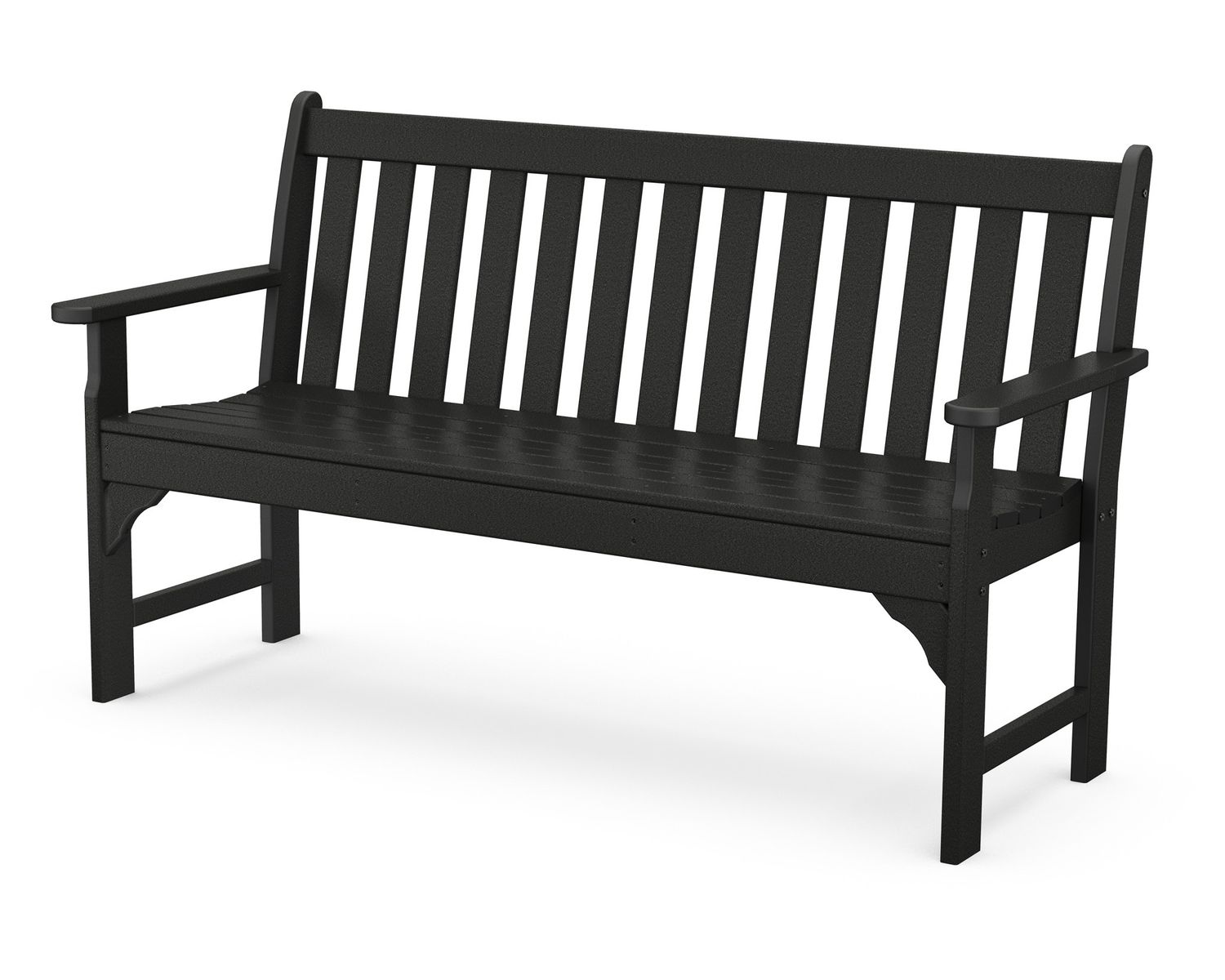 GNB60BL Vineyard 60&quot; Bench Black