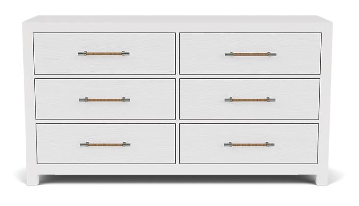 30760  Rosalie 66&quot; Dresser White