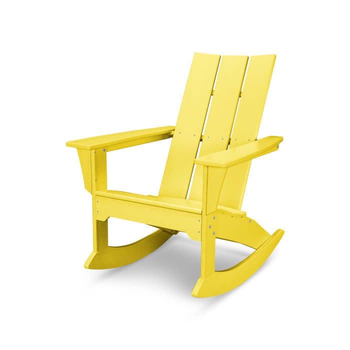 MNR10LE Modern Adirondack Rocker Lemon