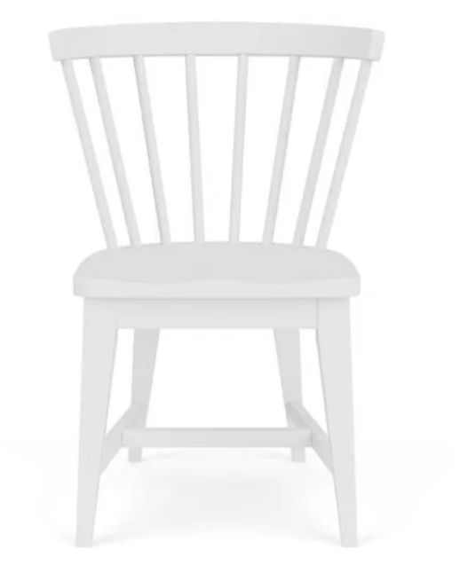 30757  Rosalie Dining Side Chair White