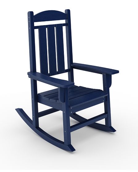 CALPR1-PA-PA Callaway Porch Rocker in Patriot Blue