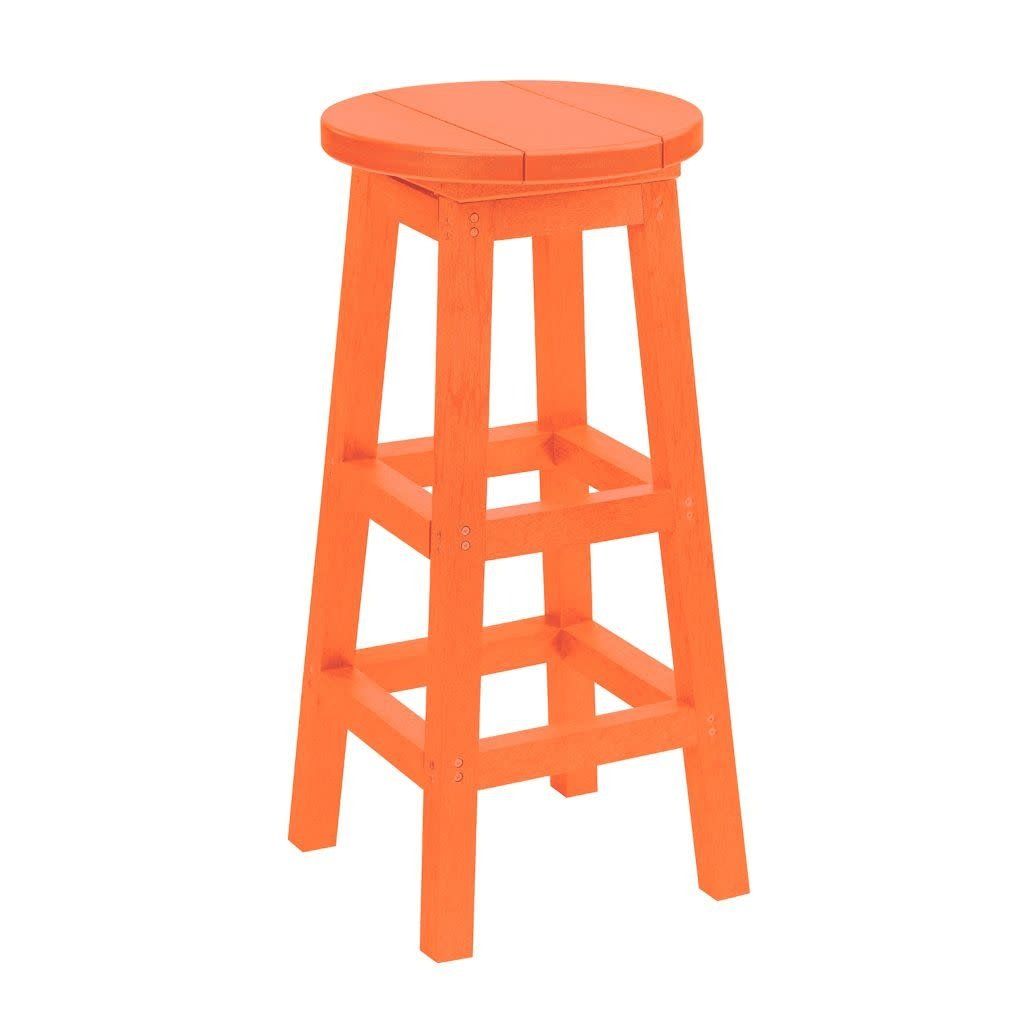 C21-13 Barstool in Orange
