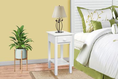 5136-0150 Sunset White 13&quot; Nightstand