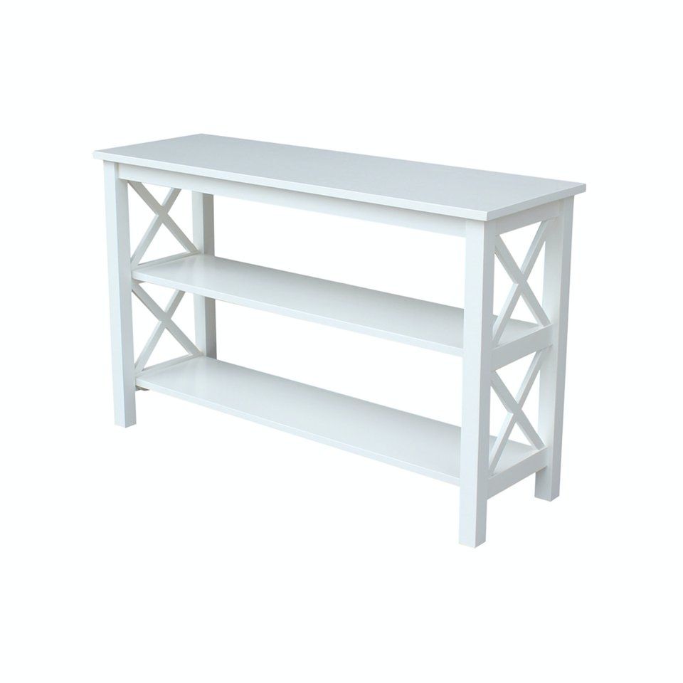OT08-70S Hampton Sofa Table In White