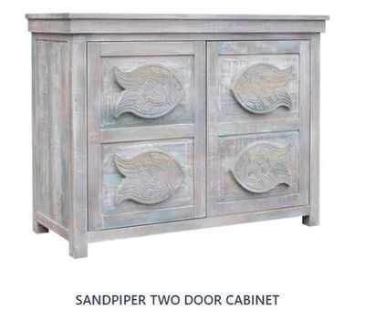 8181-2022   Sandpiper 2 Door Cabinet