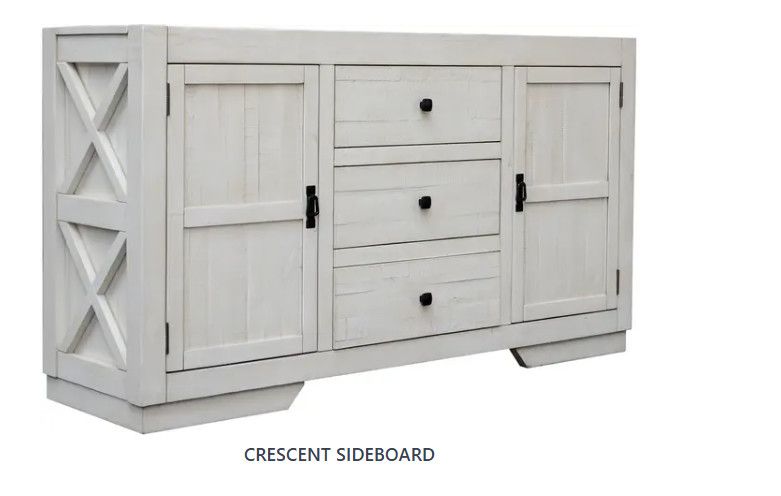 2886-0792   Crescent Sideboard
