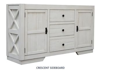 2886-0792   Crescent Sideboard