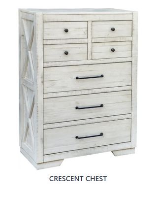 4341-0792   Crescent Chest - Biscuit