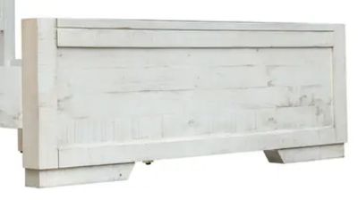 4311-0792   Crescent Queen Footboard - Biscuit