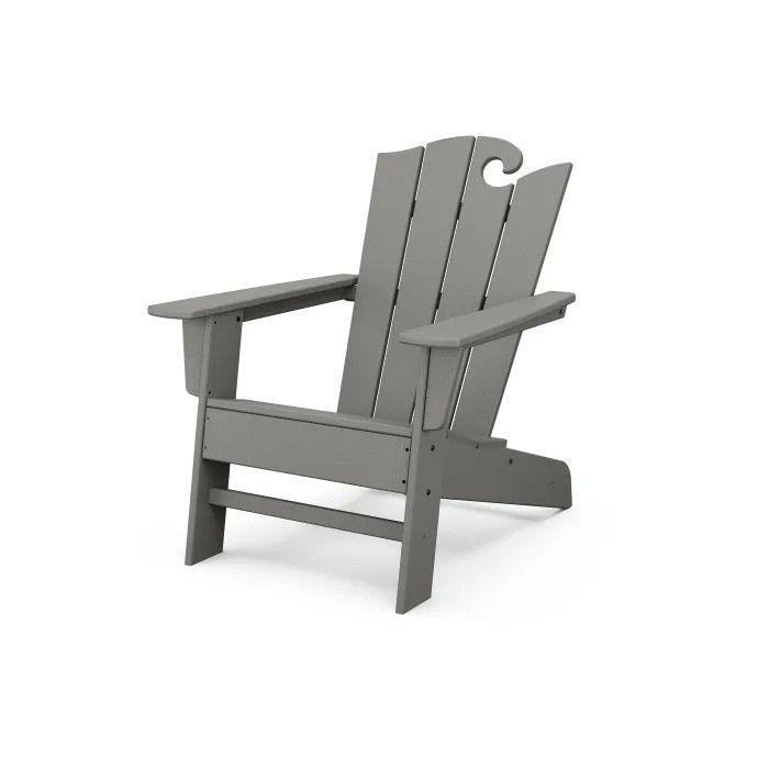 OCA24GY The Ocean Chair in Slate Grey