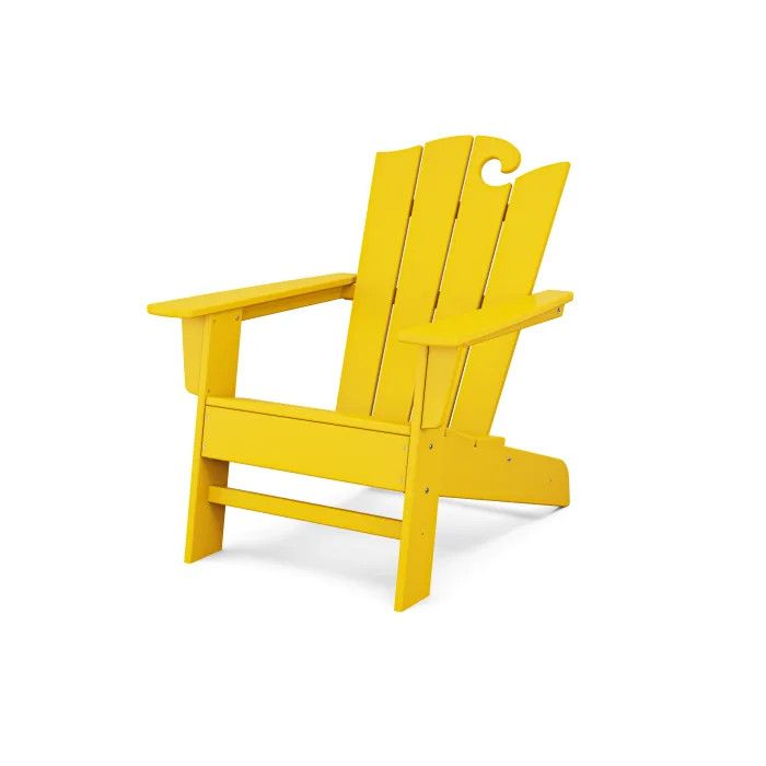 OCA24LE The Ocean Chair in Lemon