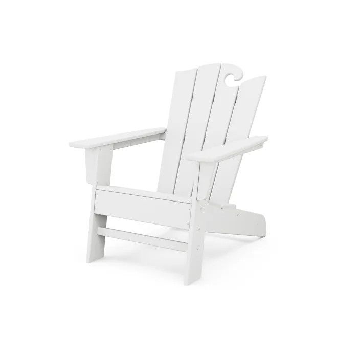 OCA24WH The Ocean Chair in White