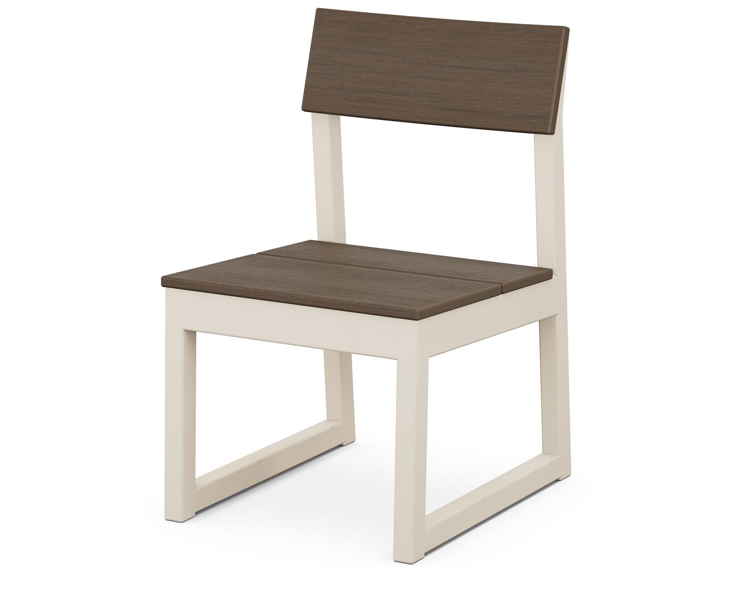 EMD100-SANKA EDGE Dining Side Chair in Sand / Kona