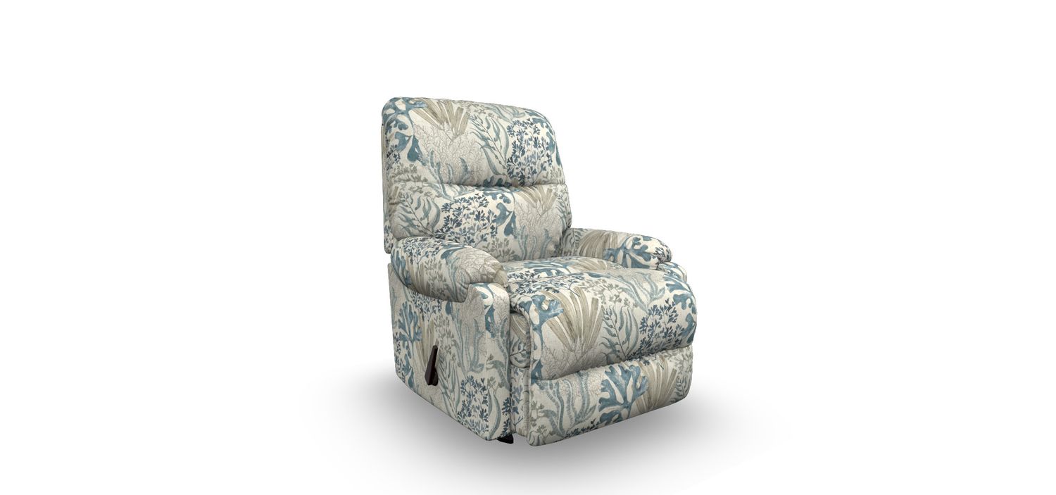 9AW05 Cannes Swivel Glider Recliner - Ocean 29422