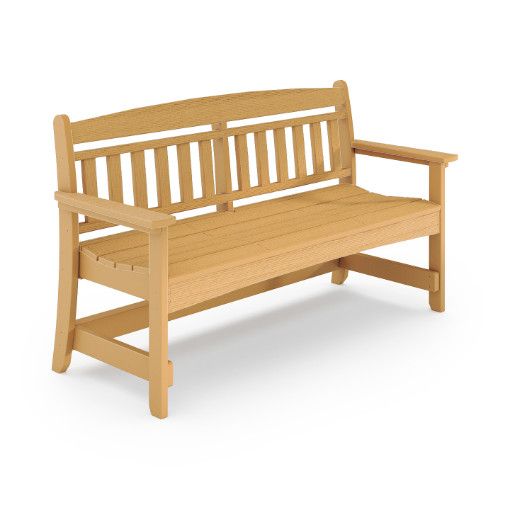 CALBE5-BW The Callaway Bench in Boardwalk