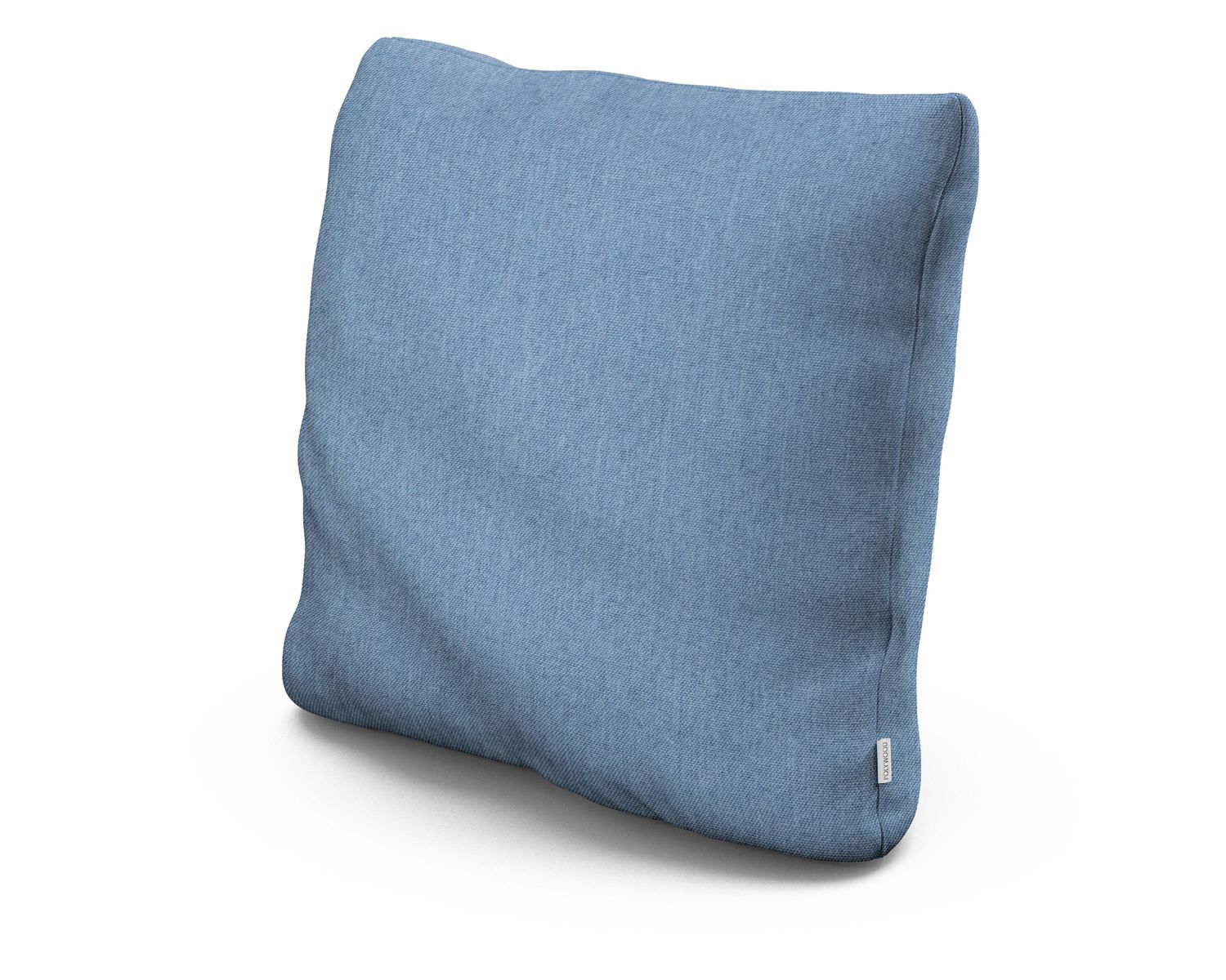 XUP0190-161147 22&quot; Throw Pillow Sky Blue