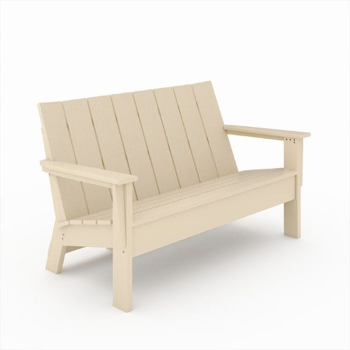 SAVBE-TY-TY Savannah Bench in Tybee Sand