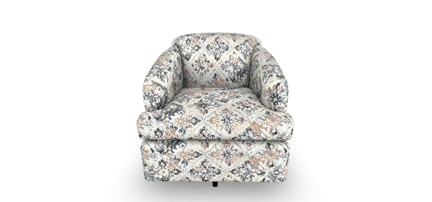 2568-1 Swivel Chair Stormy 34583