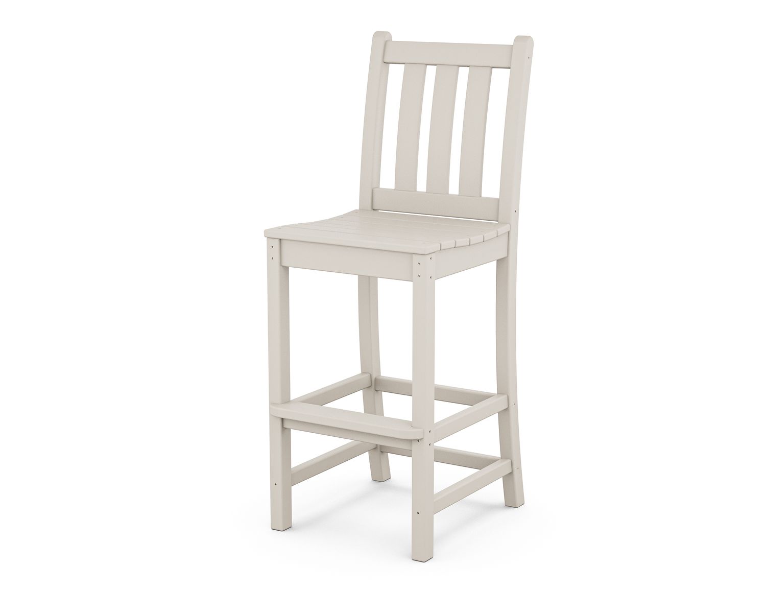 TGD102SA   Traditional Garden Bar Chair - Sand