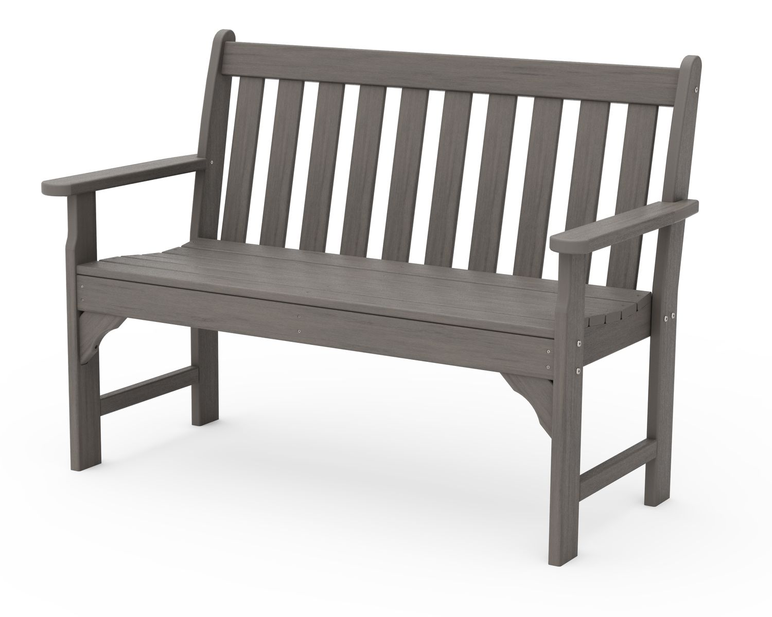 GNB48-NDW Vineyard 48&quot; Bench in Driftwood