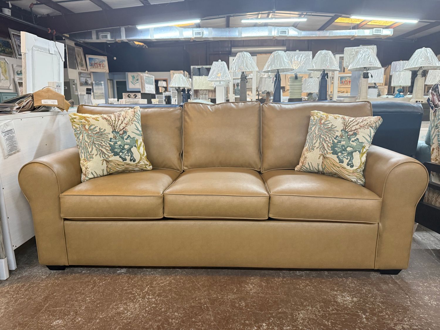 SP30374-50 Ethan Challenger 83 Tan QUEEN SLEEPER