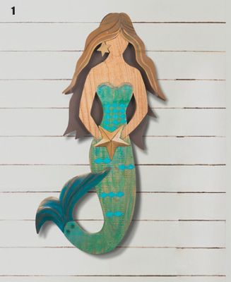 C518  Mermaid  16 x 32 x 1.5”