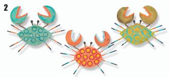 C597 Crabs  Set/3
