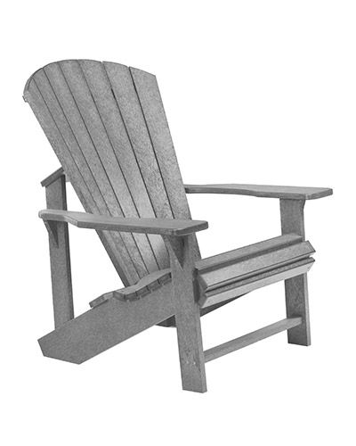 C01 Adirondack Chair 19 Light Grey