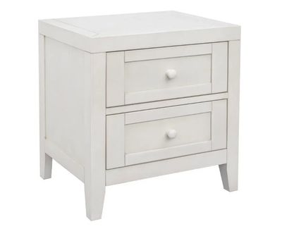 6136-0984  Sanibell Nightstand White