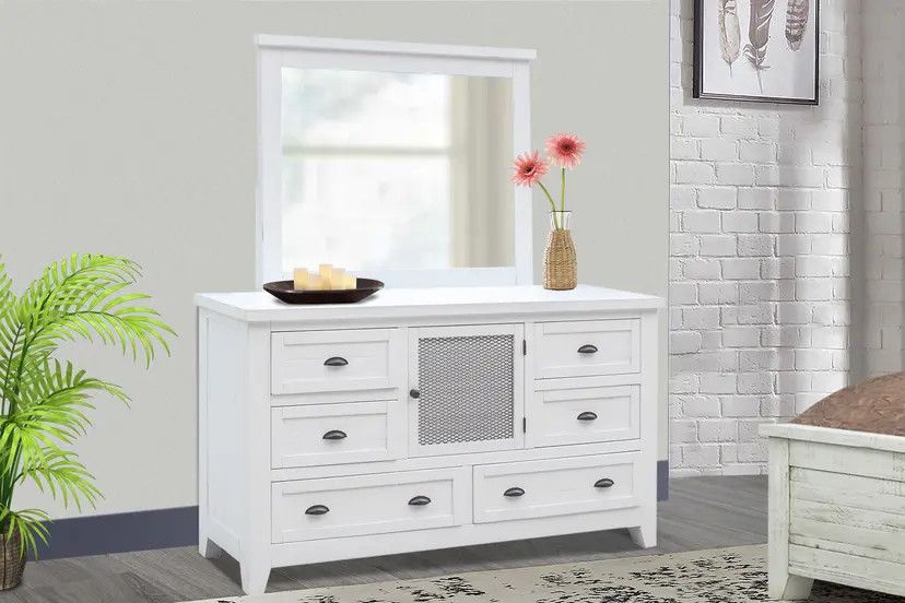 3530-0741 Brookfield Dresser in Vintage White