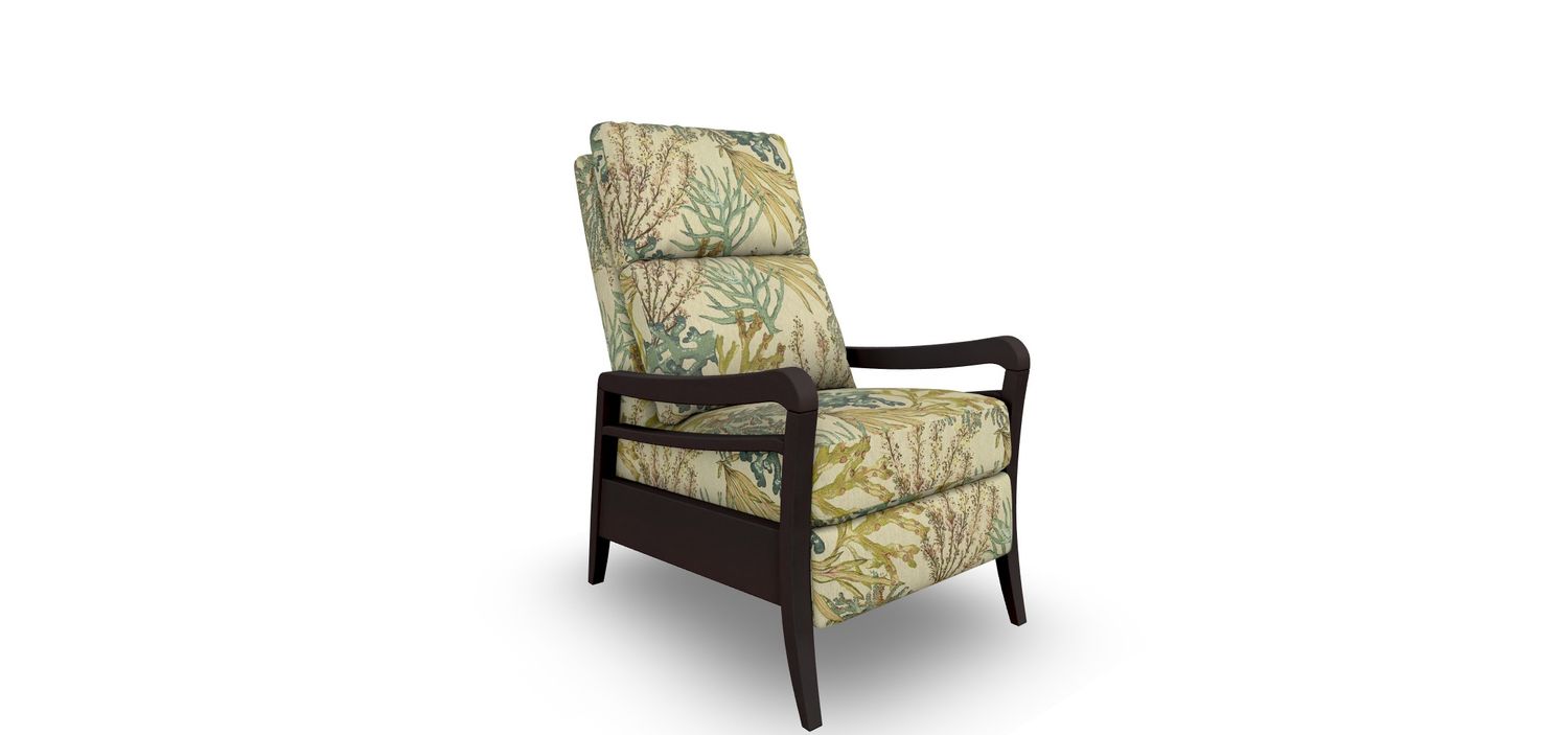 3L00E Three Way Recliner 31094 Caribbean