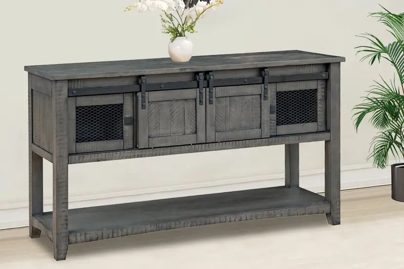 4092-0676 Stockton Sofa Table - Antique Ash