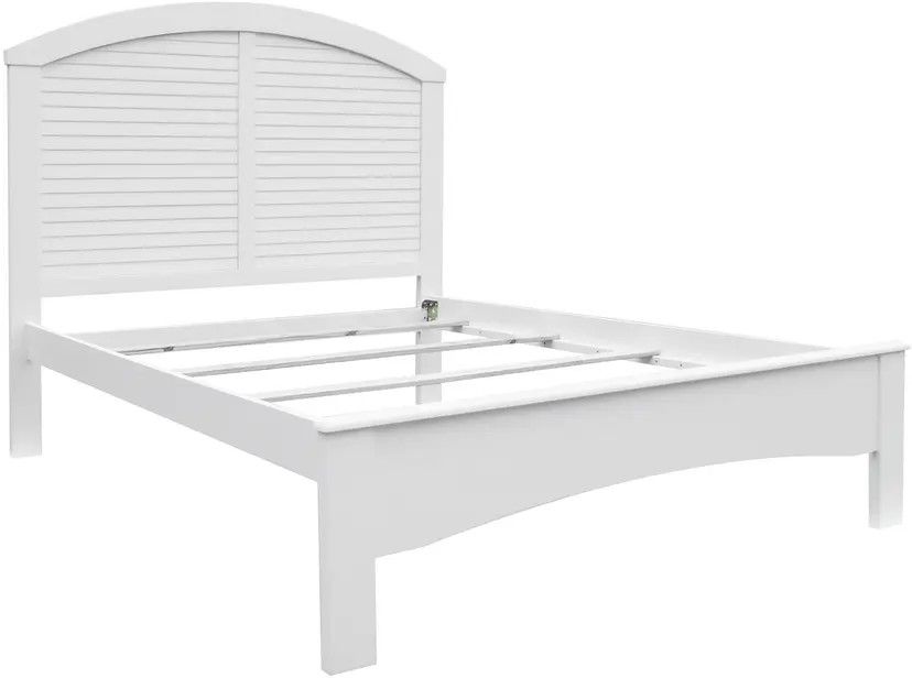 5112-0150 Sunset King Footboard (White)