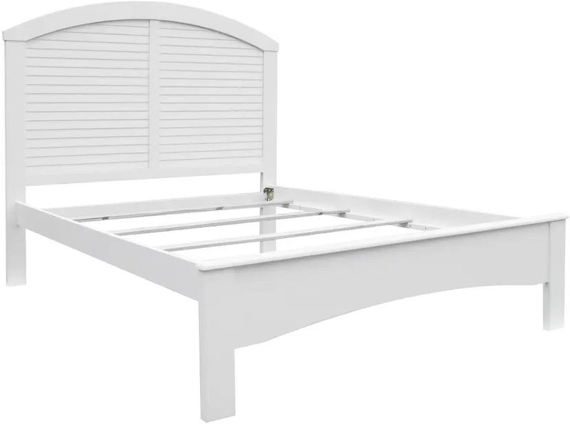 5112-0150 Sunset King Footboard (White)