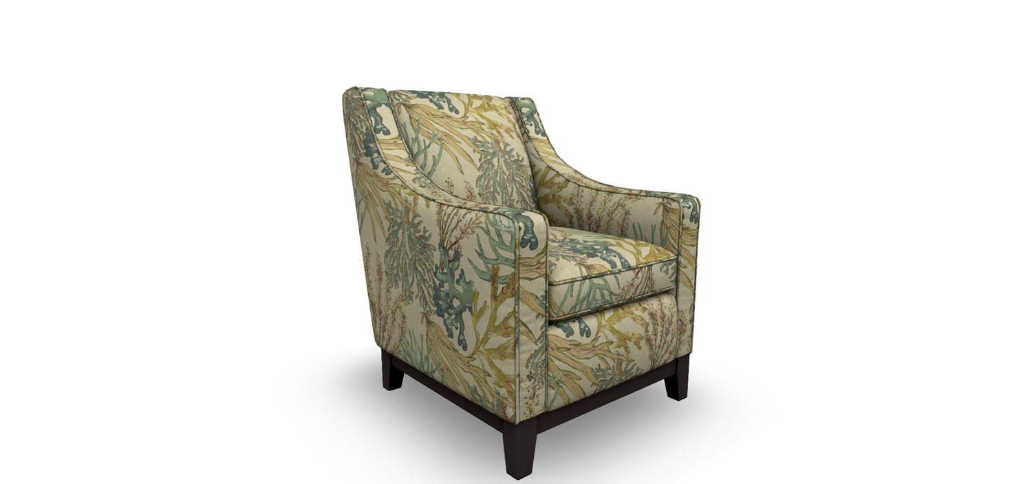 2070E Club Chair Caribbean 31094