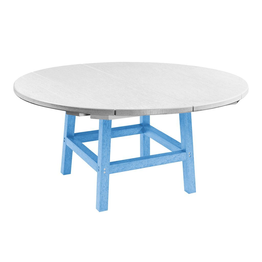 TB01 17&quot; Cocktail Legs Sky Blue