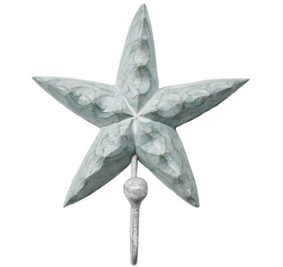 C113 Bumpy Starfish Hooks