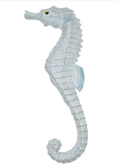 CW483A Aqua Seahorse