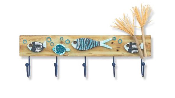 C579 Fish Hooks 5 Beach Junk