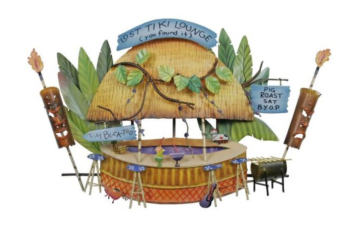 CA715 Lost Tiki Lounge