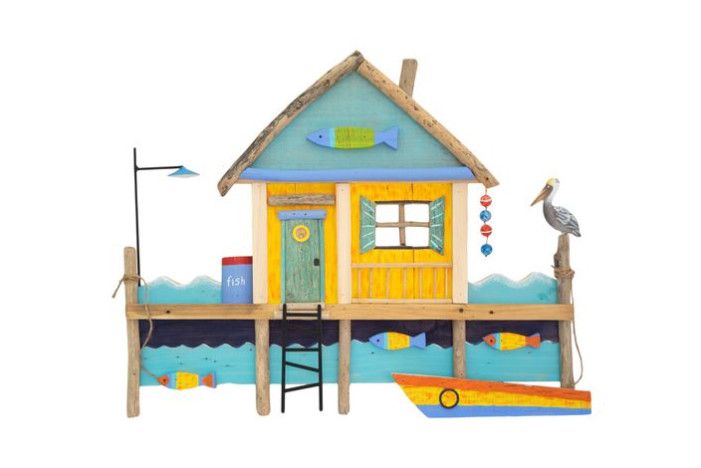 C764 Beach Cottage 21 x 17 x 2.5”