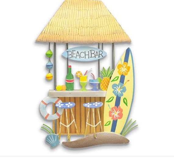 CA709 Beach Bar Shack