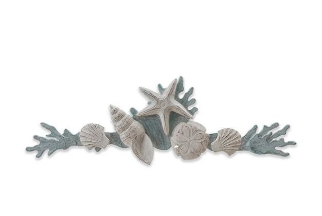 C071 Shell Swag Aqua