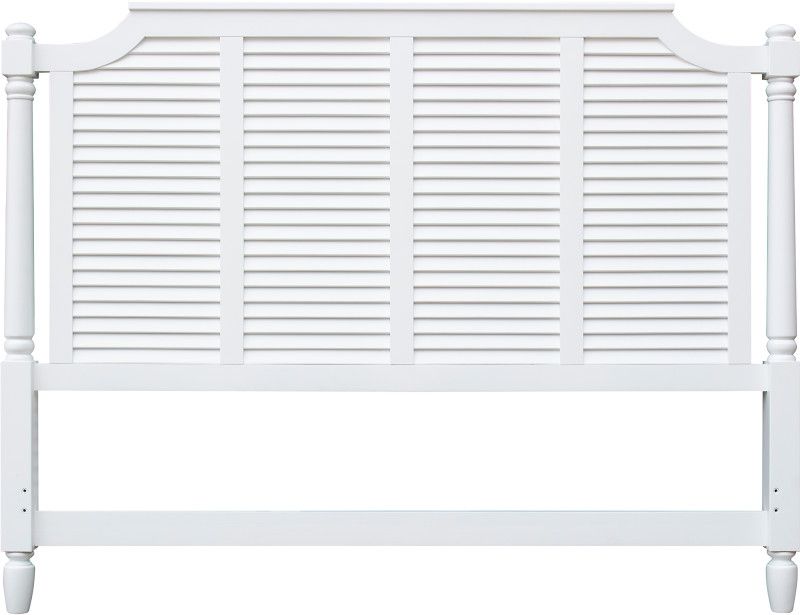 1105-0150  Nantucket Queen Headboard - White